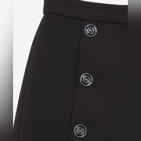 The Kooples Crepe Button Front Shorts size 36 Small - Picture 2 of 11